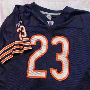 Reebok Authentic Chicago Bears Jersey #23 Hester